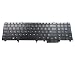 SUNMALL Replacement Keyboard with (Pointer and Backlight) for Dell Latitude E5520 E5520m E5530 E6520 E6530 E6540 Precision M4600 M4700 M6600 M6700 Laptop US Layout