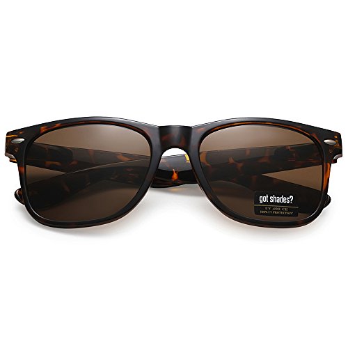 Got Shades Wholesale Unisex 80's Retro Sunglasses - 100% UV Bulk Sunglasses for Adults Teens-Party Sunglasses-Pack of 10