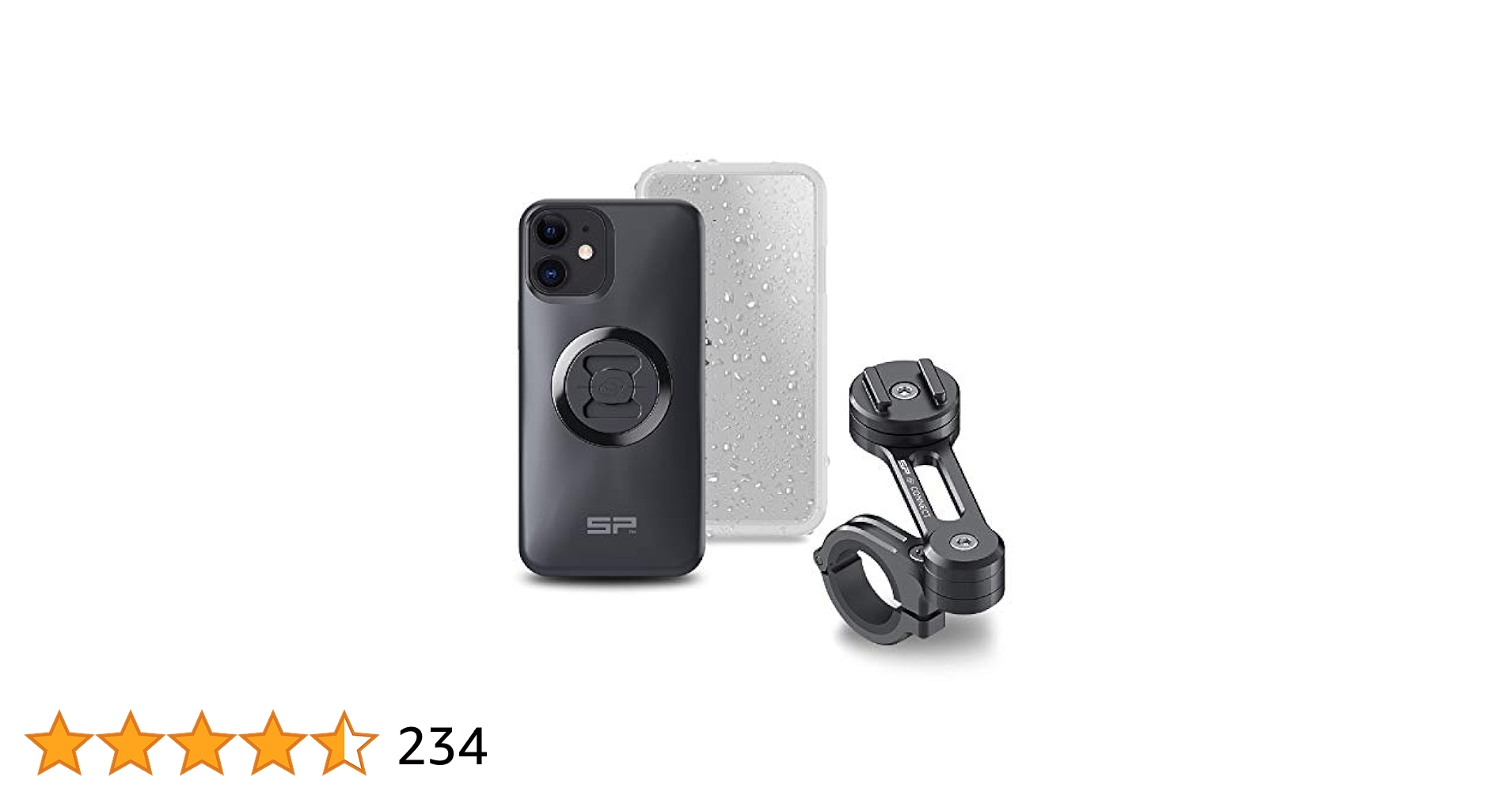 【新品】SPコネクト スマホホルダー iPhone12mini 19458 Amazon.co.jp: エスピーコネクト(SP Connect) デイトナ バイク用