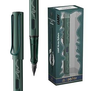 Lamy AL-star Harry Potter Slytherin Füllfederhalter Grün