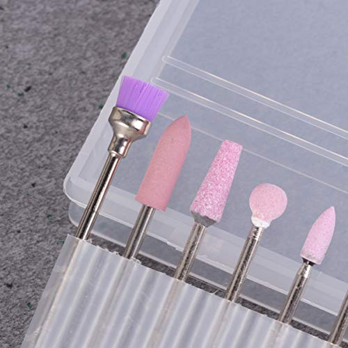 Beaupretty Manicure Use Nails Kit Bits Art For Pattern Bit Head Tungstênio Unhas Pedicure Substituiç