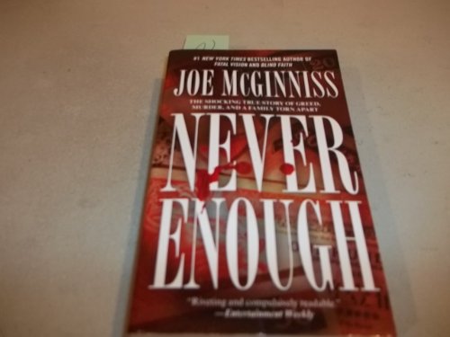 Never Enough 1416527176 Book Cover