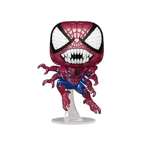 Funko Marvel Pop! Doppelganger Spider-Man Vinyl Bobble-Head 2021 L.a. Comic Con Exclusive