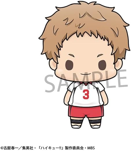 Megahouse - Haikyuu - Haikyuu!! vol. 3 Complete Set, Chokorin Mascot Collectible Figure