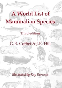 A World List of Mammalian Species (Natural History Museum publications)