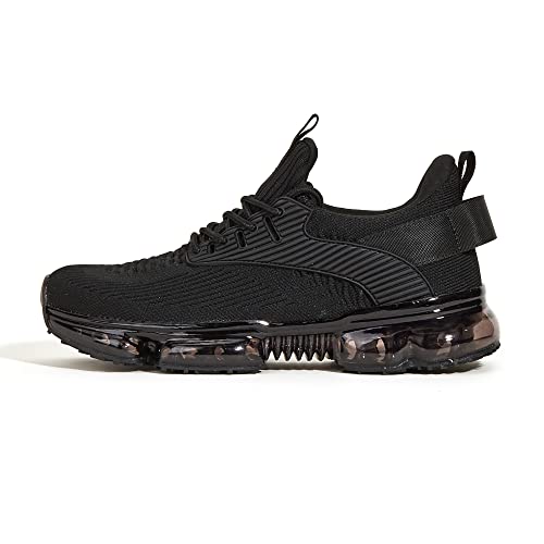 Image of LUCKY STEP Women Air Cushion Fashion Sneakers Breathable Casual Comfortable Lightweight Walking Shoes