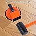 YOXIER Quick Fix Stick Wood, Laminate Flooring, Floor Gap Fixer Tool, Enhanced Suction Cup Laminate/Vinyl Flooring Tool for Fix Gaps, Professional Heavy Duty Floor Gap Repair Kit for Vinyl Plank Hard