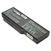 Produktbild Hochkapazitätsakku, LiIon, 10.8V, 6600mAh, schwarz für Medion Akoya P8612 MD98110