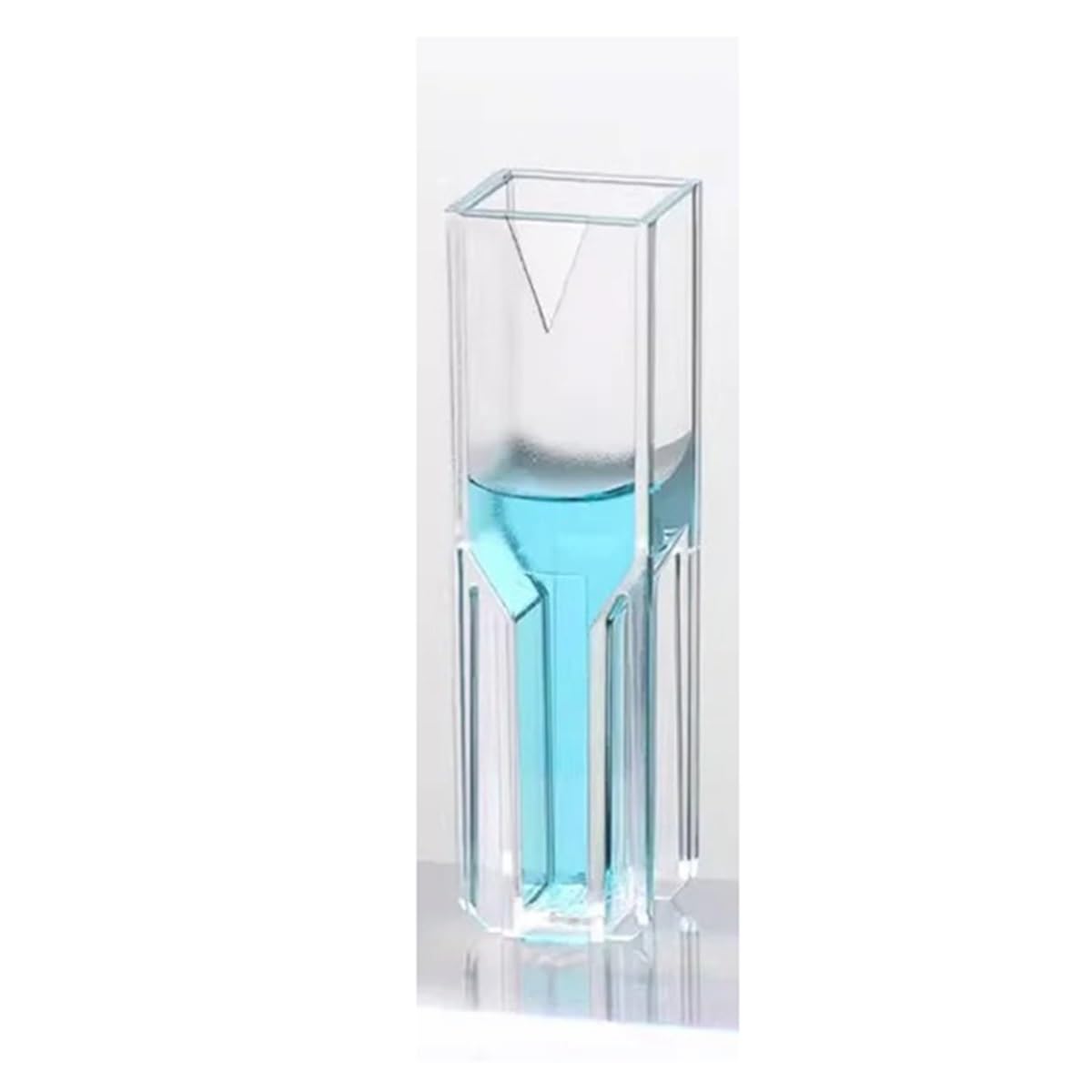 Vetreria da laboratorio Cuvette monouso da 100 pezzi/lotto, 5 tipi diversi, 4,5 ml/1,5 ml, 10 mm, in plastica, colorante, PS.(129-100Pcs)