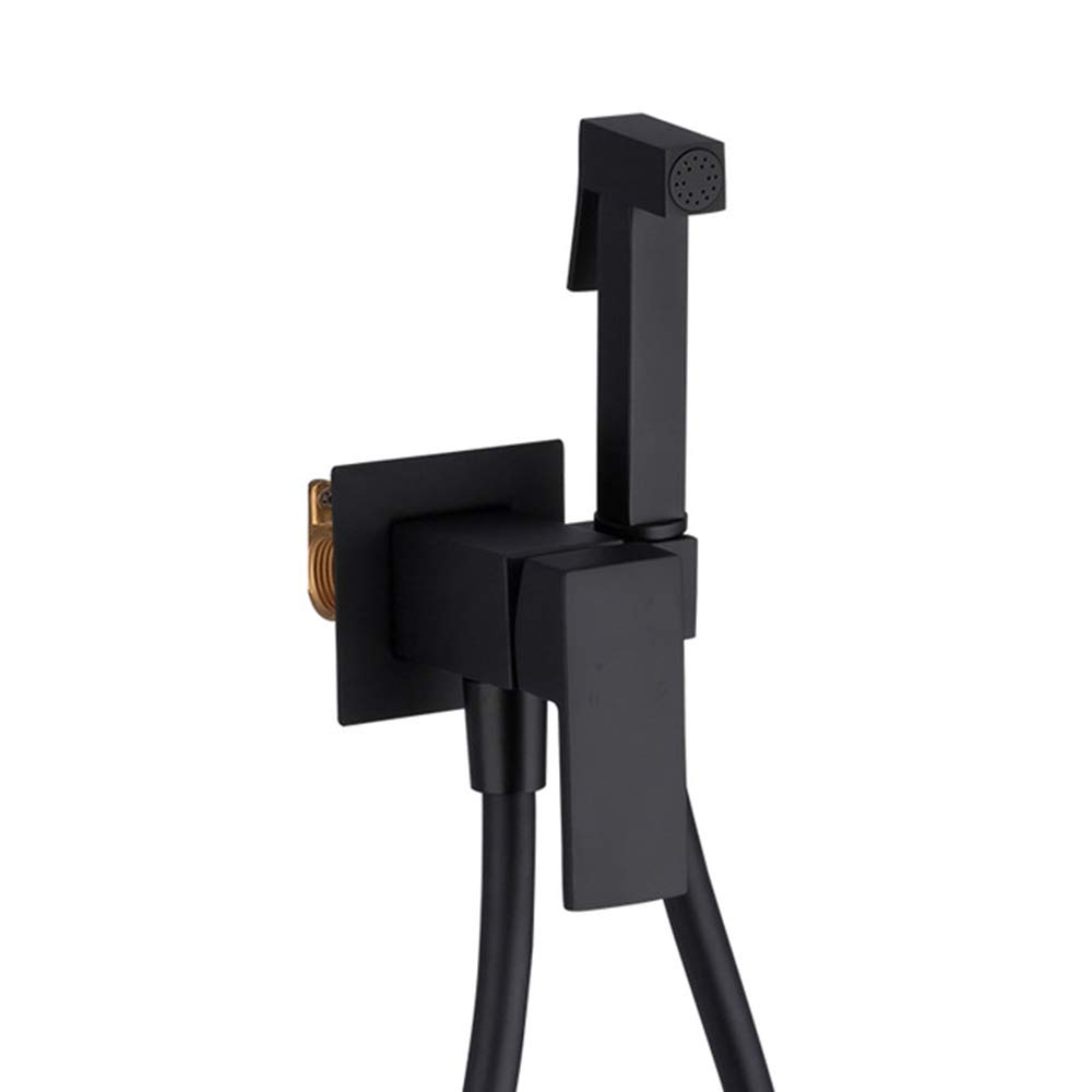 Pulvérisateur de toilettes à main encastré anti-fuite design