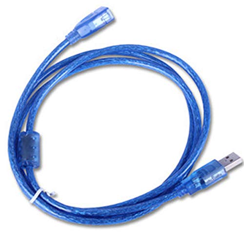 Preisvergleich Produktbild Monllack USB-Verlängerungskabel Signalverstärkung Wireless-Netzwerkkarte Verlängerungskabel USB-Verlängerungsleitung mit digitalem Chipkabel