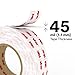 3M 4950 VHB Mounting Tape, Acrylic Foam, Permanent Bonding, Heavy Duty, White, 1 in x 5 yd, 1 Roll