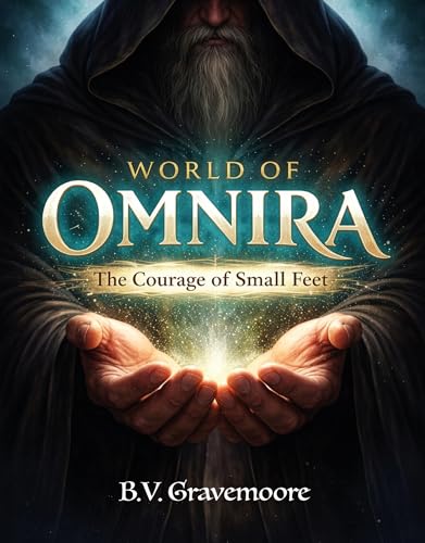World of Omnira: The Courage of Small Feet (English Edition)