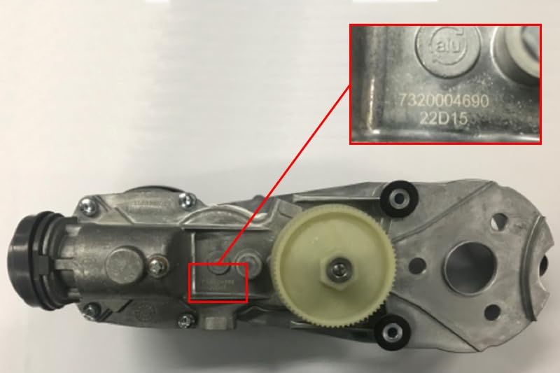 KENWOOD SCATOLA INGRANAGGI PER IMPASTATRICE PLANETARIA KVL8320 KVL8300 KVL8470 ETC.. AS00004381