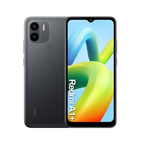 Xiaomi Redmi A1+ - Smartphone 32GB, 2GB RAM, Dual Sim, Black