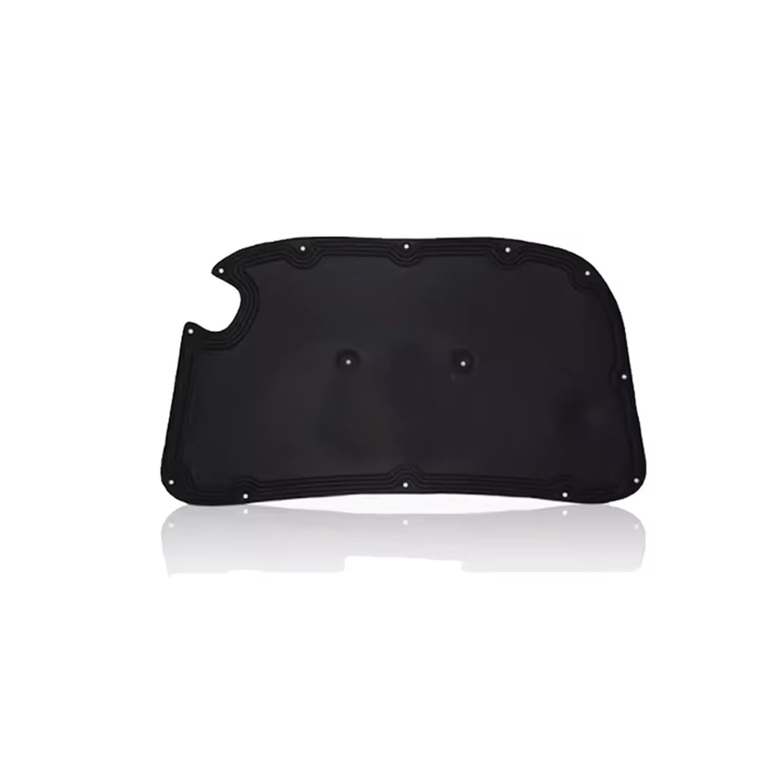 Para Kia para Optima TF K5 2011 ~ 2015 Almohadillas aislantes térmicas y acústicas para capós y maleteros de automóviles. Tablero aislamiento acústico térmico para coche(Style B)