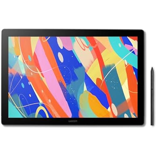 Wacom Cintiq 16, Drawing Tablet with QHD Screen & Pro Pen 3