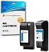 Produktbild Printing Pleasure 2 Druckerpatronen für HP Deskjet 1120c 1120cxi 1120cse 1125c 710c 712c 720c 722c 815c 830c 880c 882c 890c 895cxi Copier 140 145 270 | kompatibel zu HP 45 (C51645AE) & HP 23 (C1823DE)