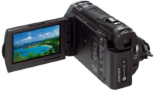 Sony HDR-PJ810 PJ-Serie Premium-Modell Camcorder (Full HD, 24,5 Megapixel, Sony G-Optik mit 12 fach Zoom, HDMI) schwarz