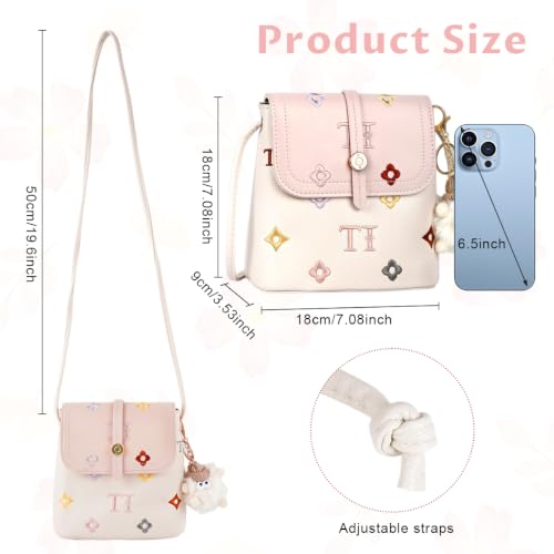 Image of PALAY Sling Bags for Women |Crossbody Bag | Phone Bag Stylish PU Leather with Kurtis | Mobile Cell Phone Holder Pocket Purse Wallet Mini Shoulder Bags Ideal Gift for Women