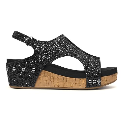 Image of PARTY Women's Wedge Sandals