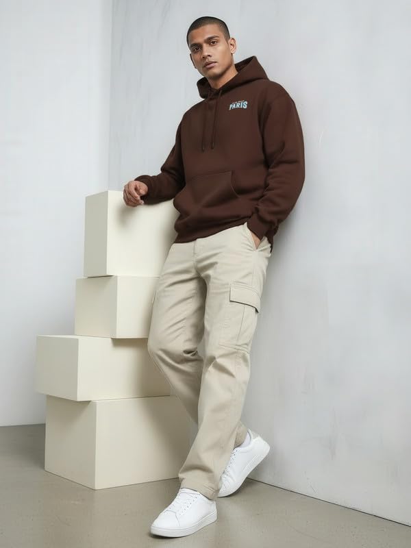 Image of Fflirtygo Men's Printed Hoodie for Man
