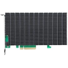HighPoint 4-Port M.2 Rocket 1204 PCIe Gen3 NVMe HBA for Windows, Mac, Linux and, VMWare Systems.