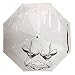IT Horror Movie Liquid Reactive Color Changing Umbrella