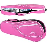 Himal 3 Racquet Tennis-Bag Premium tennis-racket-bag With Protective Pad, Professional or Beginner T