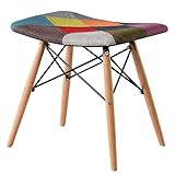 【Silla de protección del suelo】: todas las patas están equipadas con almohadillas antideslizantes, que aumentan la estabilidad de la silla auxiliar mientras protegen el suelo de arañazos y reducen el ruido durante el desplazamiento.