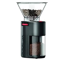 Algopix Similar Product 16 - Bodum 1175001US Bistro Burr Coffee