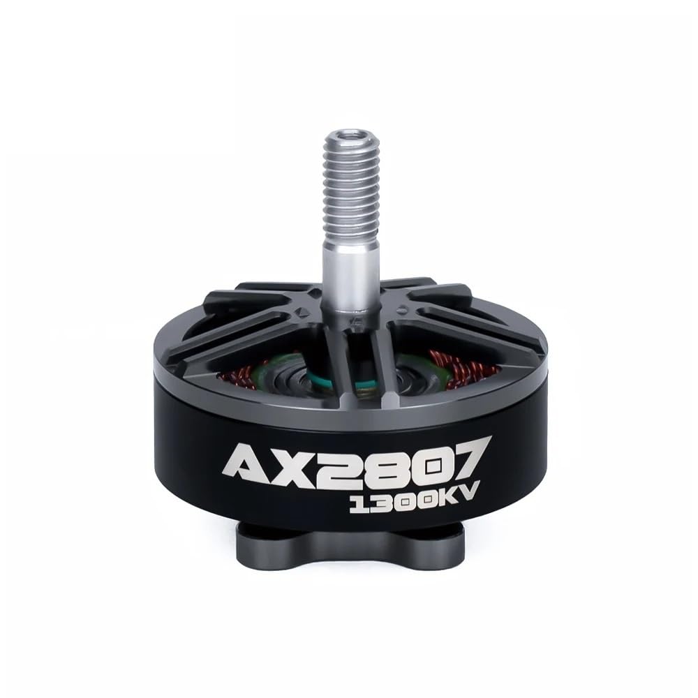 Do silnika AxisFlying AX2807 4-6S 1300KV bezszczotkowy silnik do FPV Freestyle 7 cali dalekiego zasięgu LR7 model drona FPV Quadcopter części Diy(1PC1300KV)