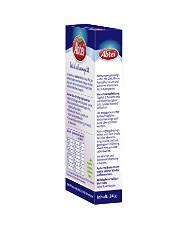 Abtei Haar Vital Intensiv Kur, mit Biotin für gesunde Haare, 30 Tabletten, 1er Pack