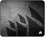 Corsair CH-9100020-WW - Pad de souris en tissu - Pad de souris haute performance optimisé pour les capteurs de jeu - Conçu pour un contrôle maximal, noir