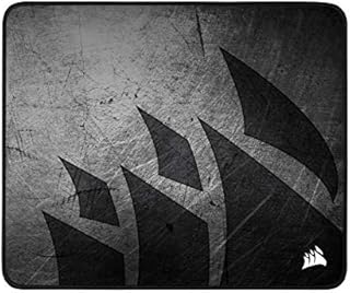 Corsair MM300 PRO Premium Spill-Proof, Stain-Resistant Cloth Gaming Mouse Pad (36 x 30 cm Surface, Micro-Weave Fabric, 3 mm Thick Plush Rubber, Durable Anti-Fray Edges) Medium, Black/Grey
