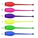 Bydezcon Rhythmic Gymnastics Rhythm Fitness Equipment Training Competition for Children Adults Five Colors
