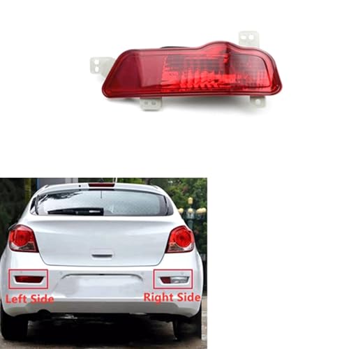 Feux arrière de remorque et antibrouillard Cruze Hatchback 2009
