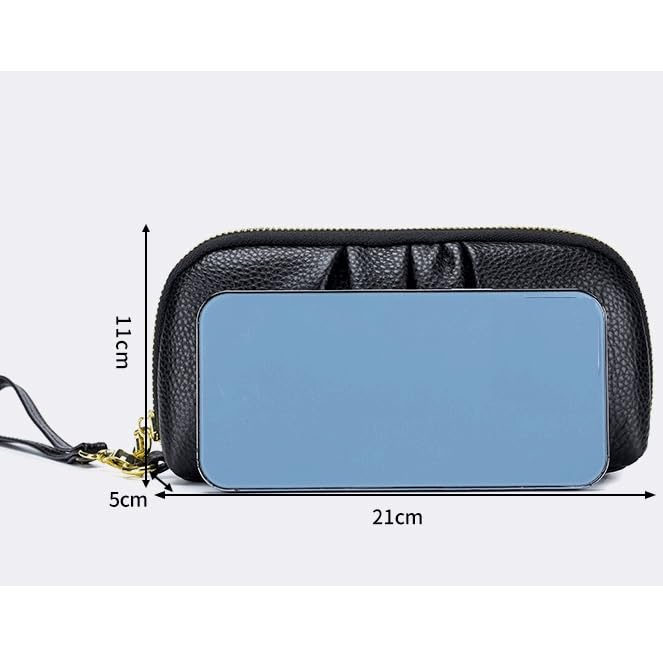 Women Wallets Purses Fashion Zipper Wallet Money Holder Female Long Purse Female Purse Zipper(D)2