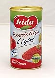  HILDA tomate frito light lata 340 gr