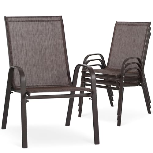 Villeston Wider Stackable Patio Chairs