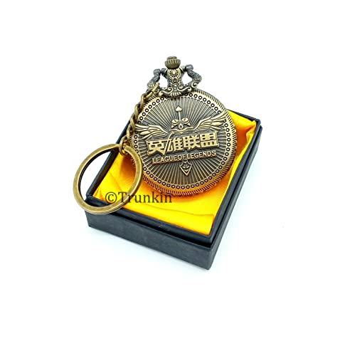 Image of Pocket Watch keychain
