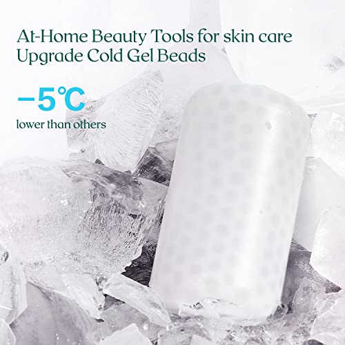 Dr. Pure Ice Roller For Face Massage To Reduce Puffiness Tighten Skin, Face Icing Cold Massager Cooling Facial Eye Roller, Women Gifts Skin Care Tool #TOP3