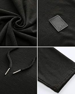 Lexiart Mens Fashion Athletic Hoodies Sport Sweatshirt Solid Color Fleece Pullover