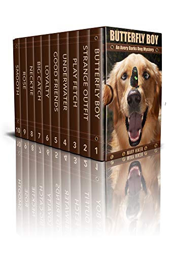 Cozy Mystery 10 Book Box Set: Avery Barks Dog Mysteries