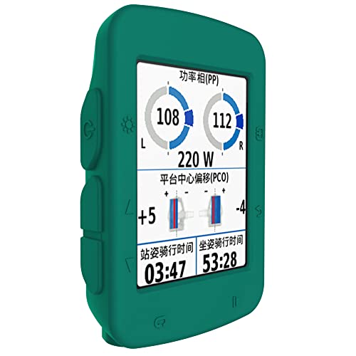 Tyogeephy Compatibile con Garmin 520 Edge Case GPS Bicicletta Computer protettivo Custodia, Silicone Custodia per Garmin Edge 520 GPS Bike Computer
