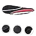 Homoyoyo Badminton Racket Bag Sports Bag Shoulder Strap Lightweight Design for Easy Carrying for Badminton and Tennis Equipment