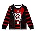 Boys Kids Zombies Character Outfits Tops Trousers Set for Party Playwear
