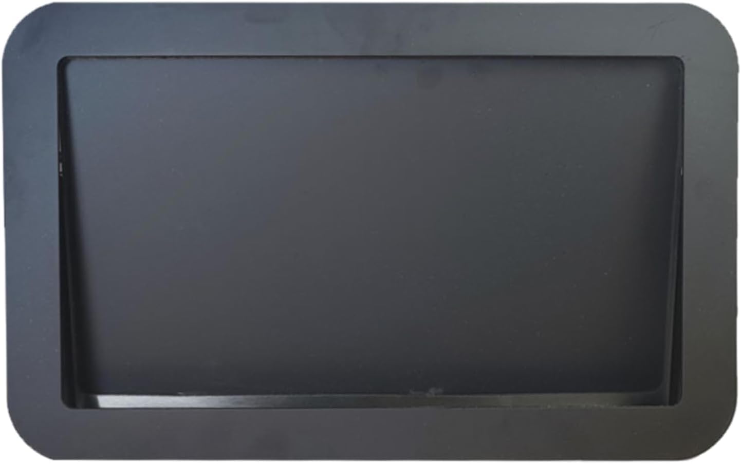 Tapa cuadrada para cubo de basura, cubierta de cubo de basura con apertura lateral incorporada, gabinetes de cocina, cubo de basura de 180 grados con tapa abatible para cocina, puerta de gab
