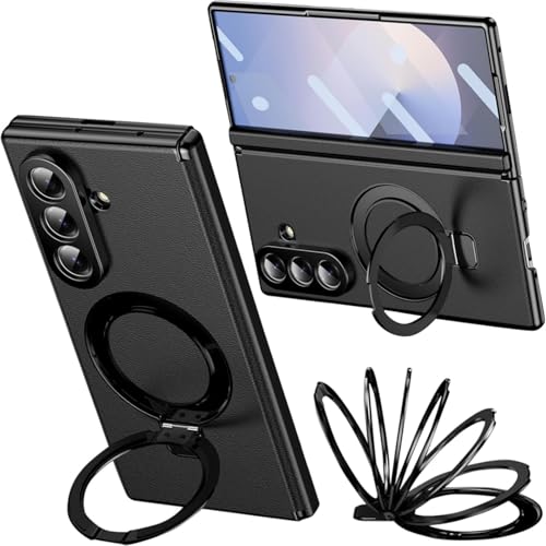 Protection Samsung Galaxy Z Fold 7 anti-rayures avec étui de charnière