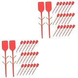 OSALADI 600stücke Feuerlöscher Sicherheitsplomben Langlebige Kunststoffverschlüsse Für Feuerlöscher Einfache Handhabung Und Klare Kennzeichnung Für Brandschutzmaßnahmen